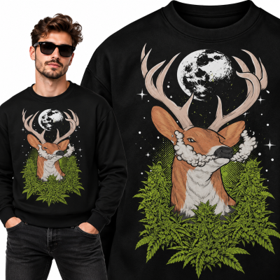 BLUZA ŚMIESZNA  DEER